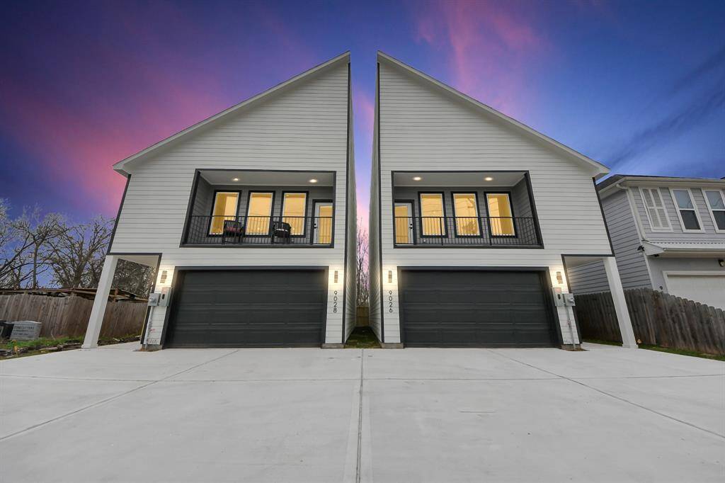 Front Elevation Dawn