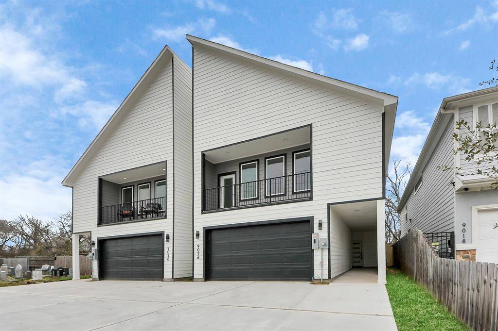 Front Elevation Side View