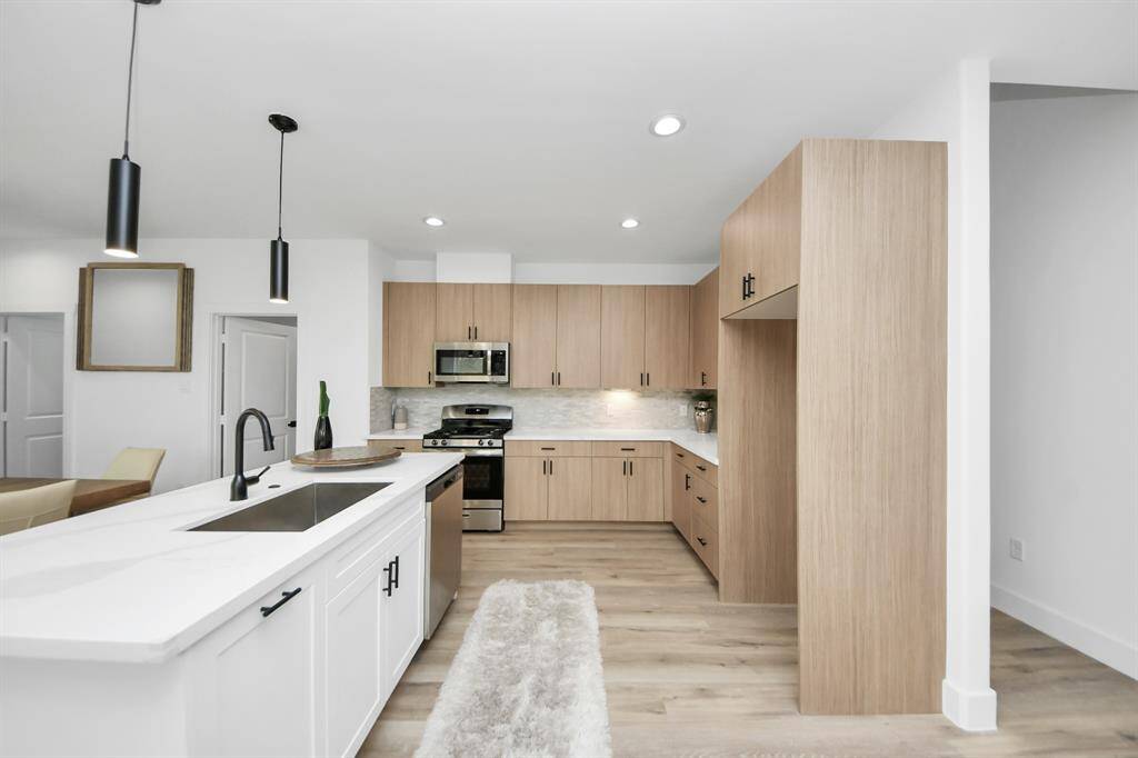 Inside the Kitchen