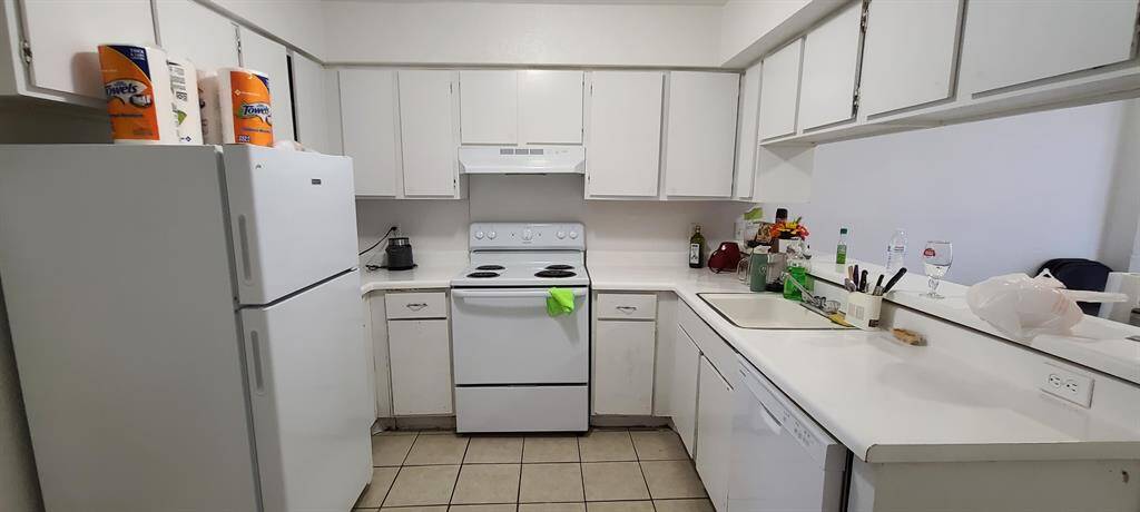 Kitchen appliances had been replaced in 2023