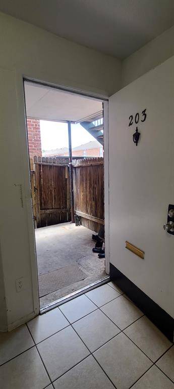 Entrance with Patio