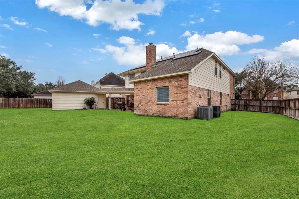 Use your imagination and design a beautiful pool. Buy this home and get started for a summer pool now.Zoned A/C's.  A/C upstairs replaced 2024.
