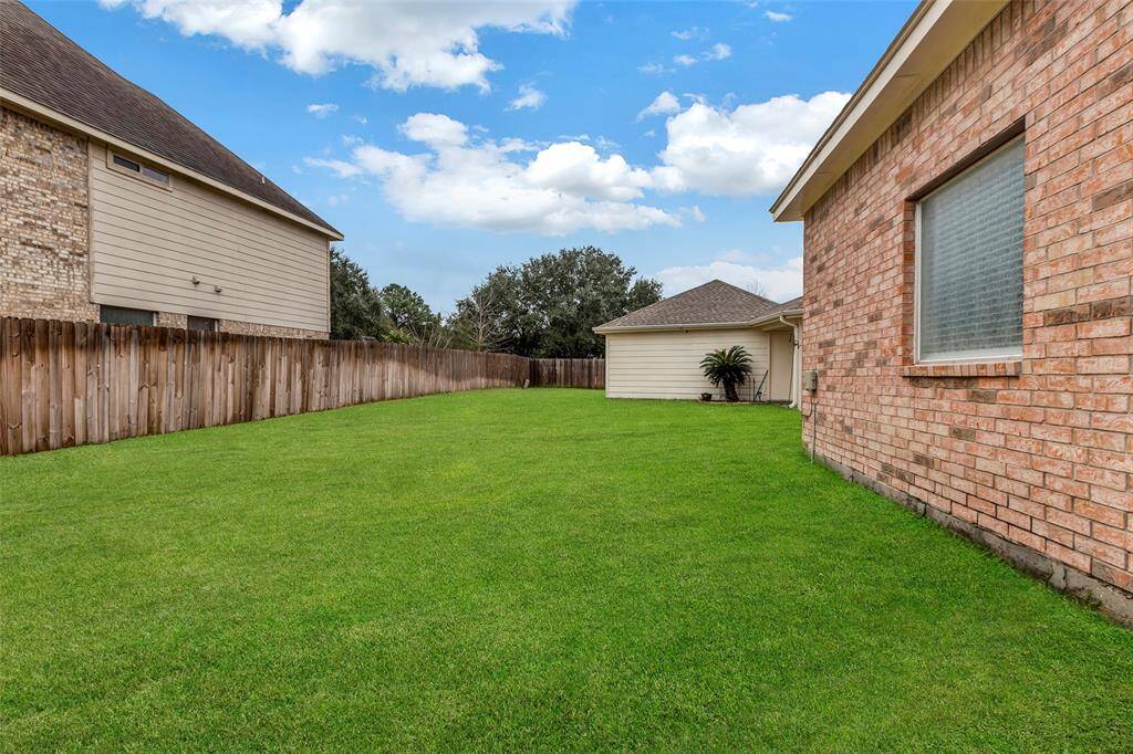 Perfect for a side yard garden.