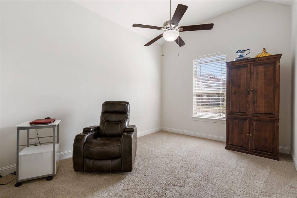 The primary suite invites relaxation with a soaking tub that promises rejuvenation and serenity