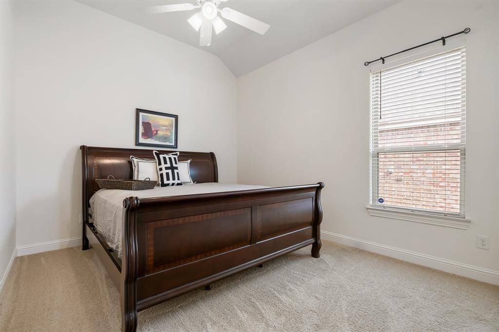Generous proportions make this room ideal for a guest bedroom, home office, or children's room.