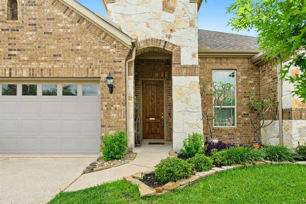 Expansive primary suite offers a spacious layout.