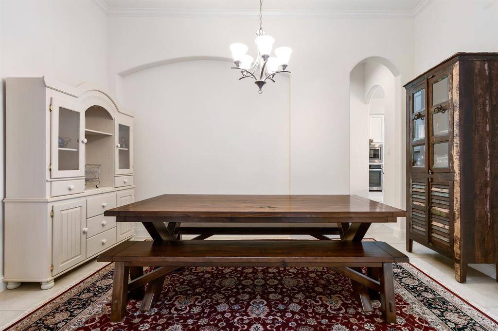 Bright and welcoming foyer sets the tone for the rest of this charming home!