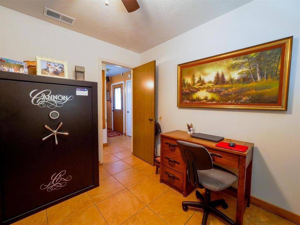 2nd Bedroom being used as Office