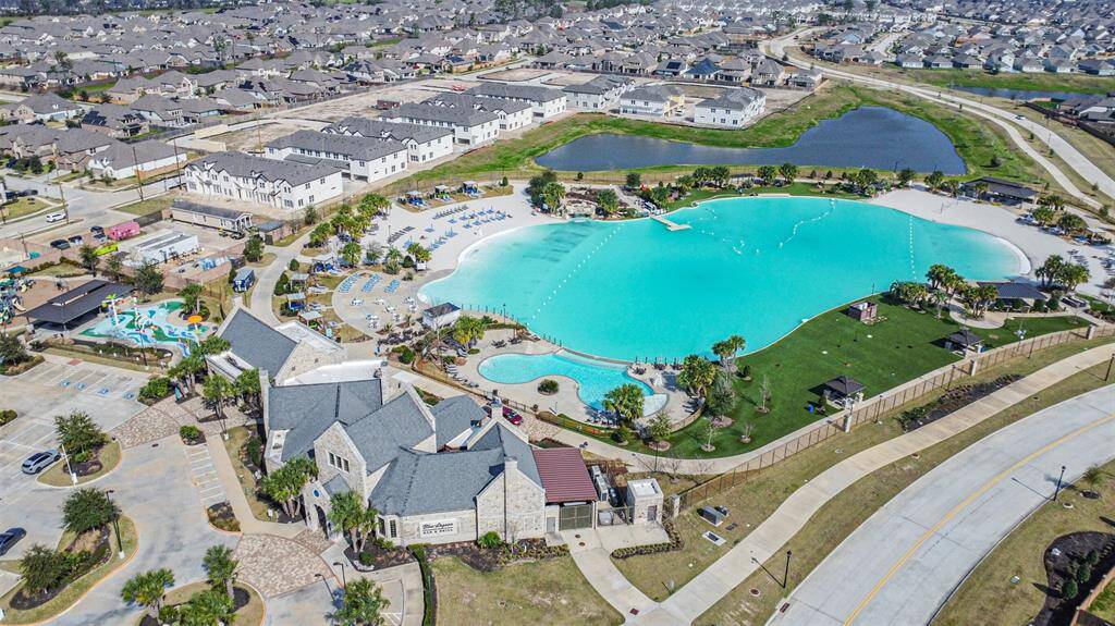 The amazing lagoon.