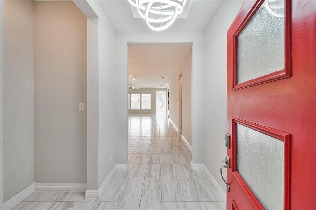 Amazing lighting and floors.