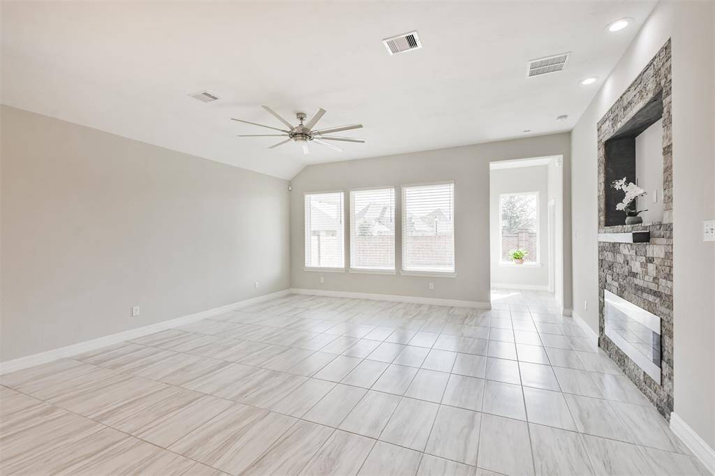 Large living area.