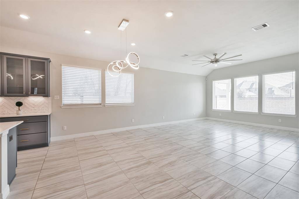 Lots of natural light.