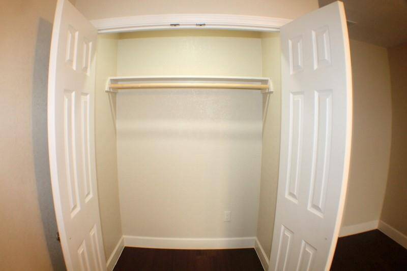 PRIMARY BEDROOM LIGHTED CLOSET