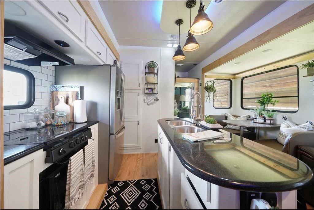 Island kitchen