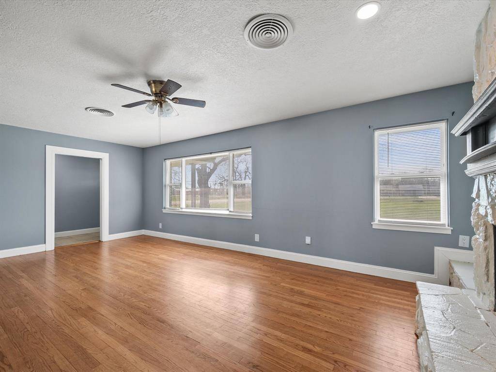 View of living room