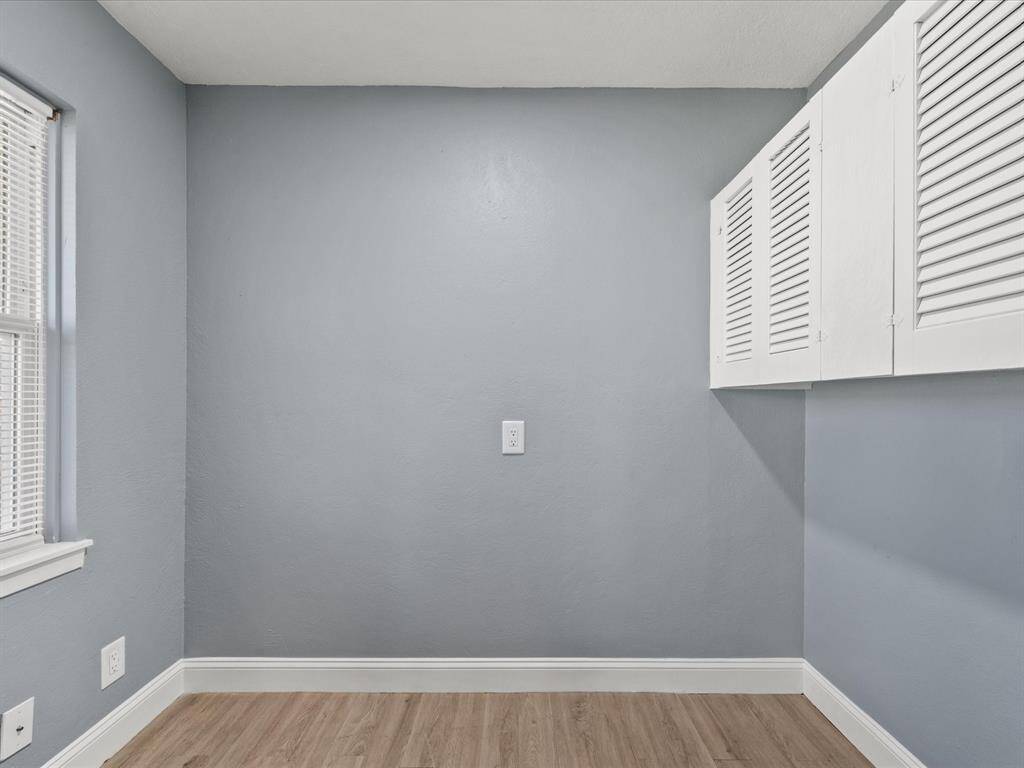 Laundry room