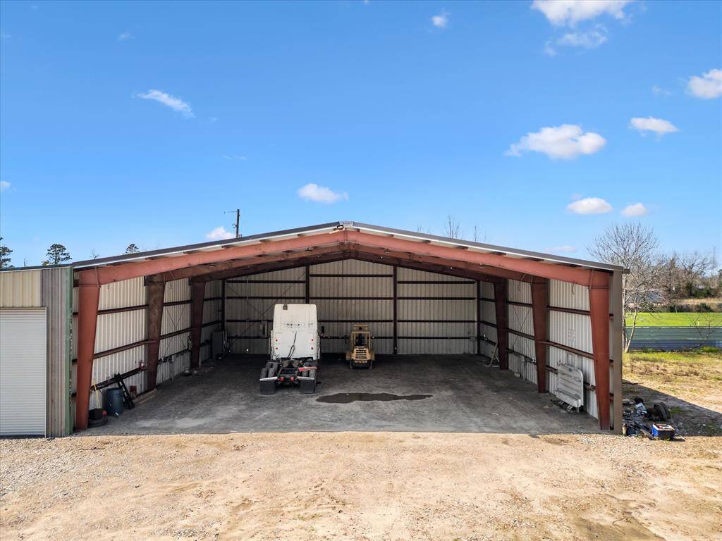 Shop area
