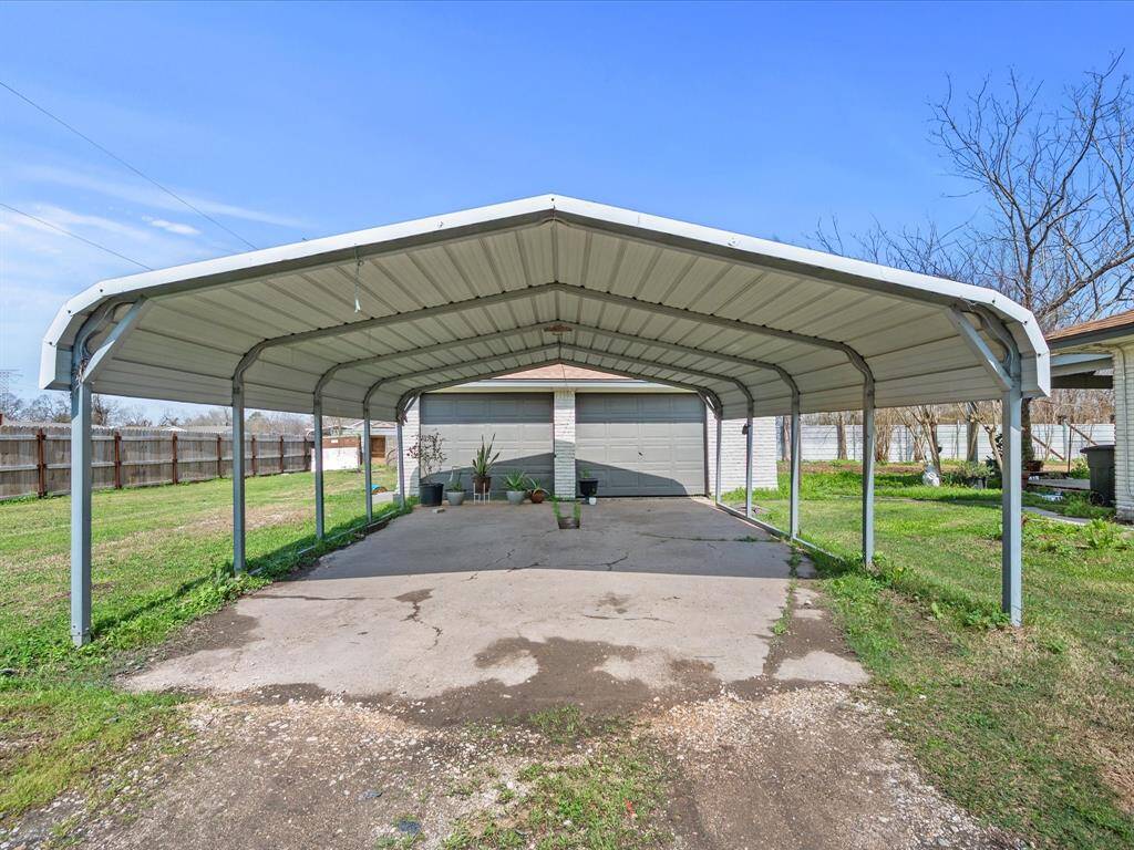 Detached Carport
