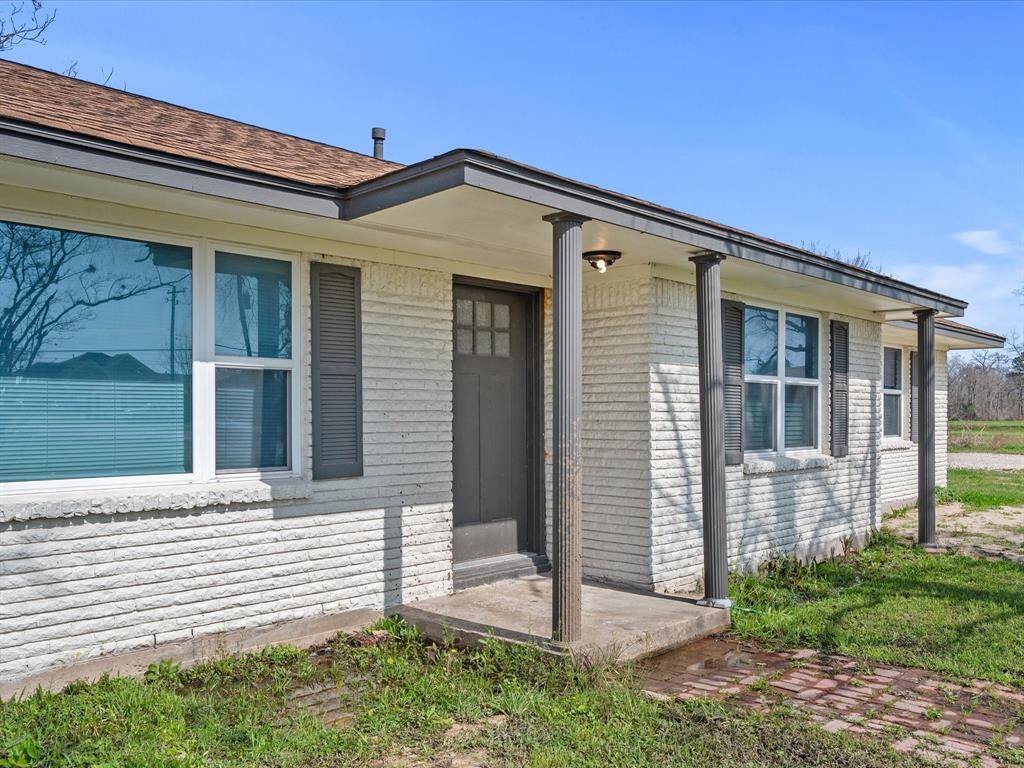 Front of the home