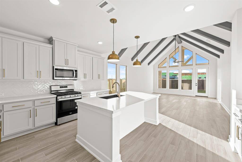 Representative photo. Home under construction. Design selections and colors may vary.