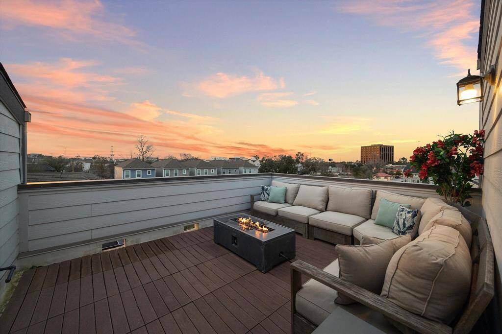 Houston views.