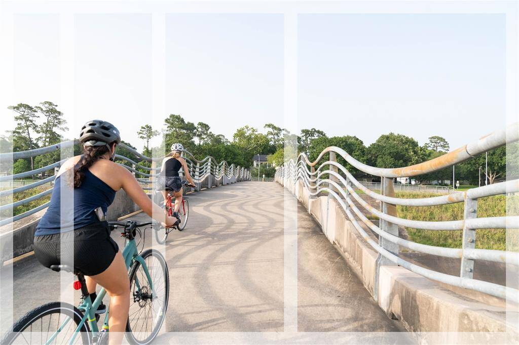 nearby TC Jester Bike & Walking trails.