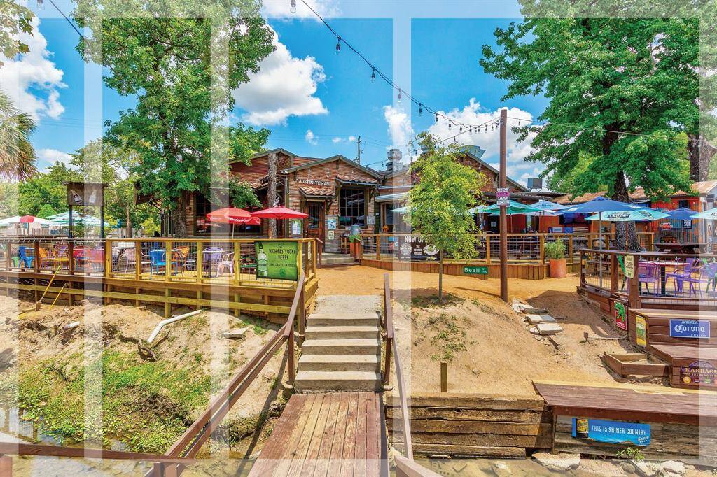 Local favorite Cedar Creek .7 mile away