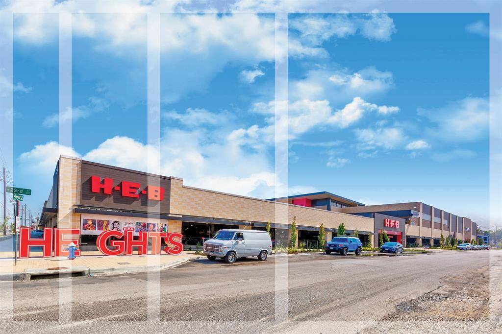 HEB is .9 mile away
