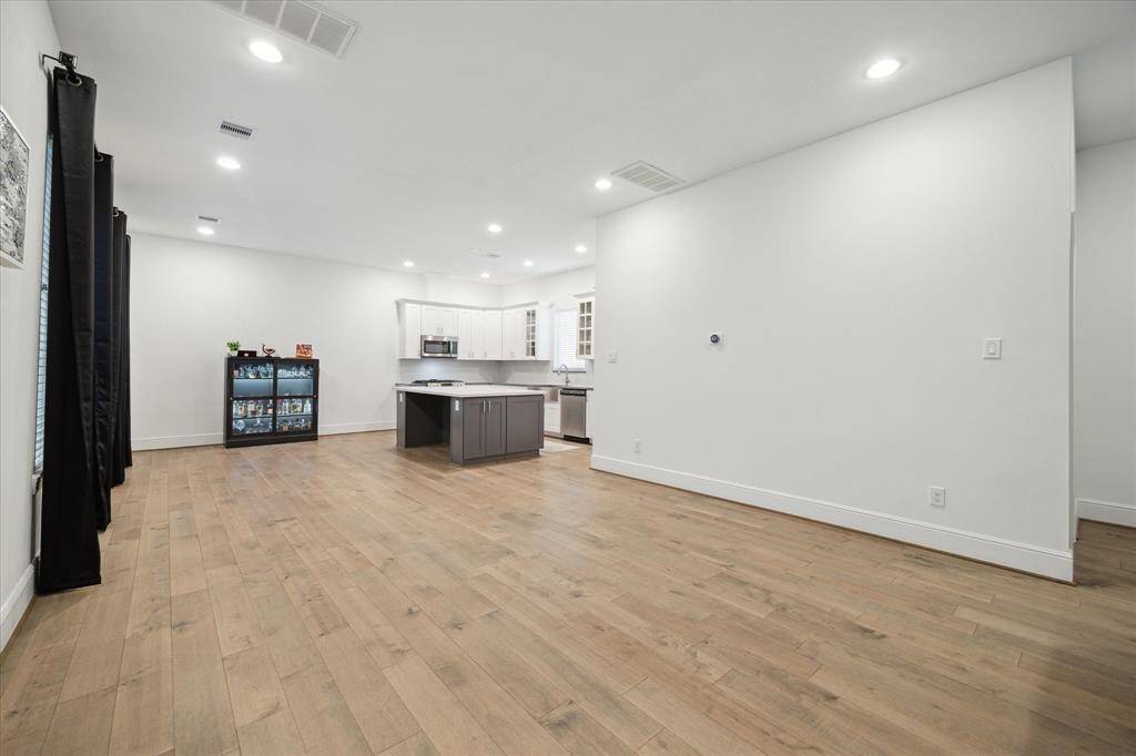 an expansive and versatile space.
