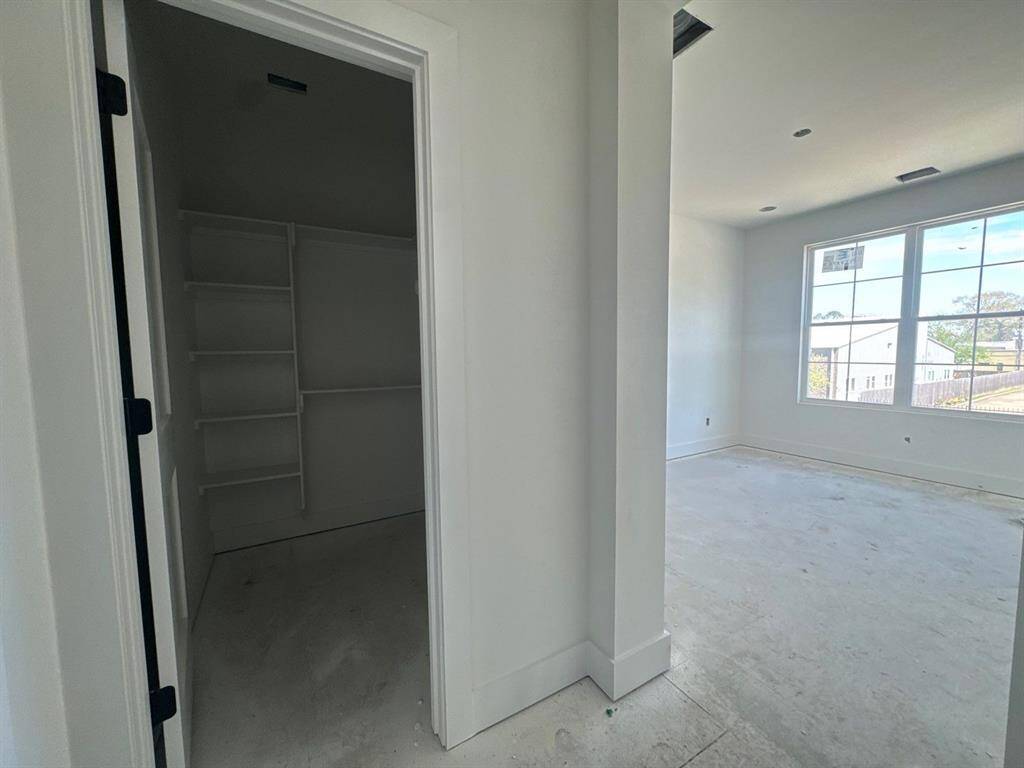 Bedroom 1 with Walk-in Closet