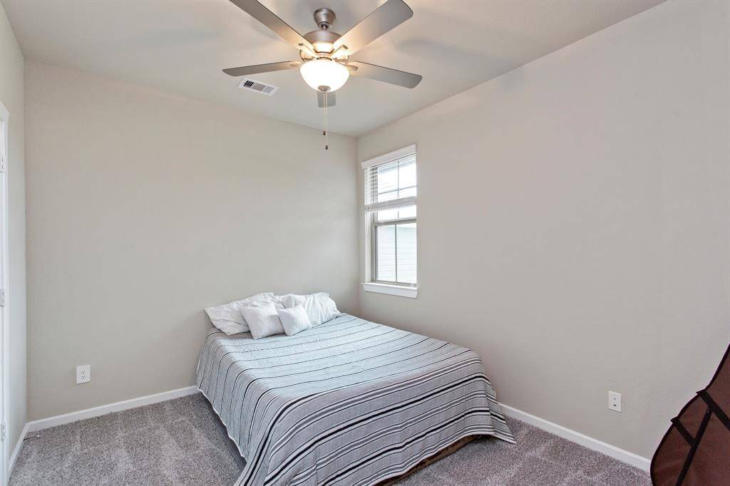 Second view of secondary bedroom.