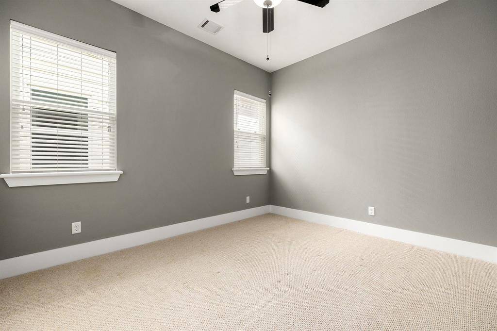 Second floor guest bedroom.