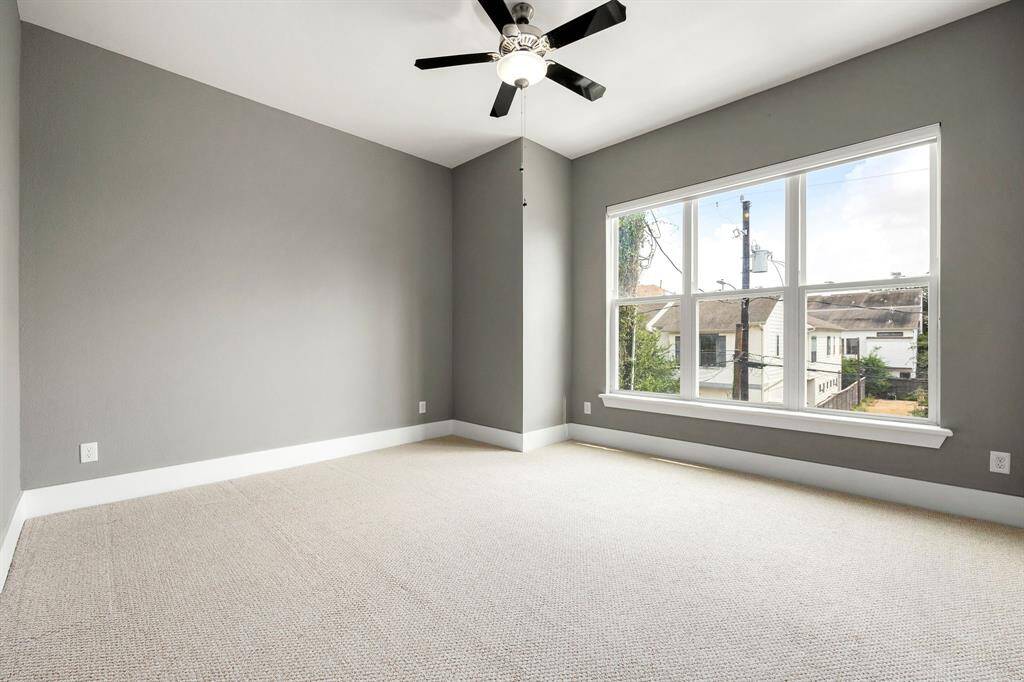 Second floor guest bedroom.