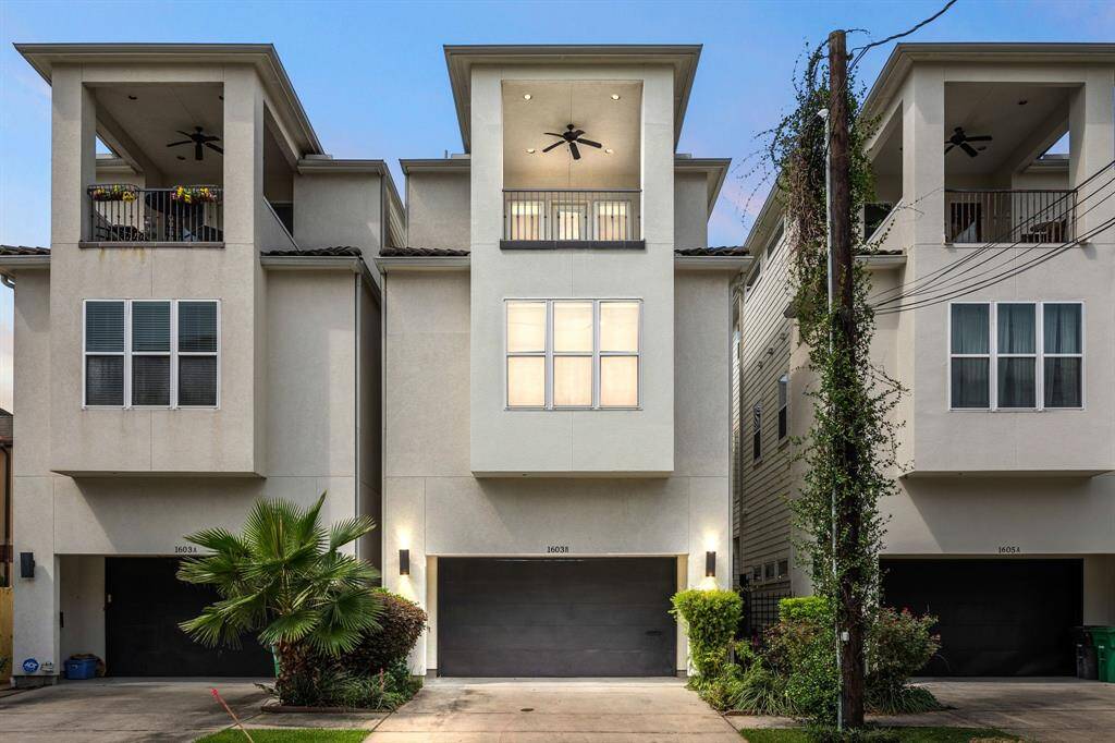 This home offers convenient first-floor living, with all bedrooms on the second floor and a versatile third-floor flex space. Plus, enjoy outdoor space on every floor, perfect for relaxation and entertaining!