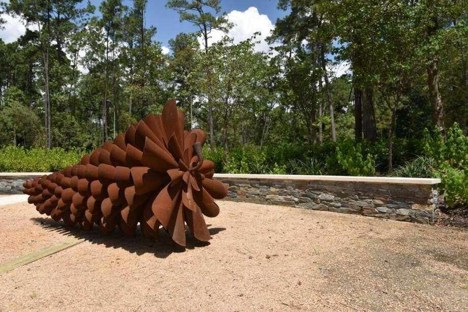Our Lifestyle Center Park showcases a fire pit, Great Lawn, walking trails, yard games, and a scenic view of our woods.