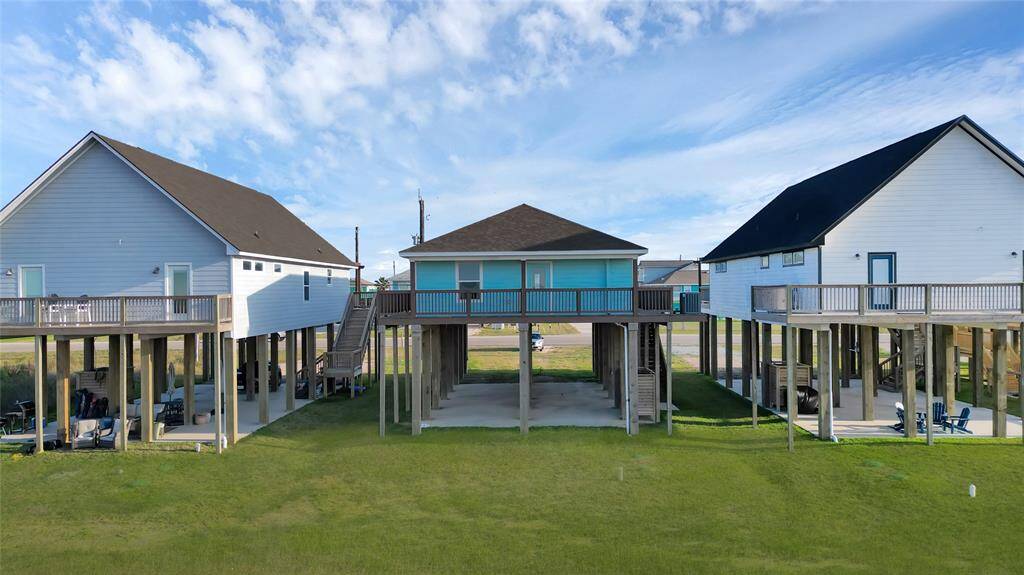 More than a Half acrewrap around porch.