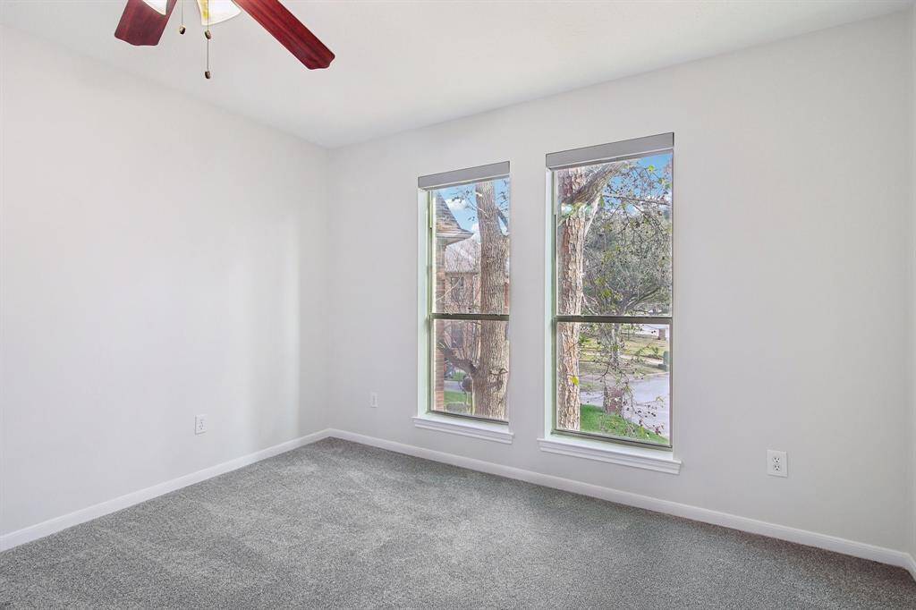 3rd bedroom on second floor