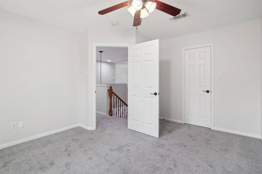 another view of 3rd bedroom