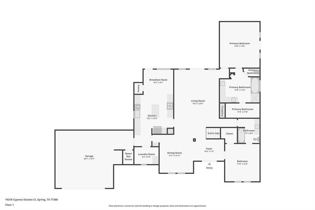 Floor plan down
