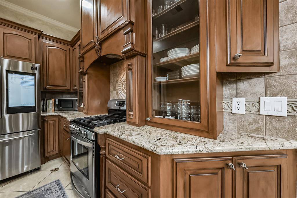Lots of cabinets.