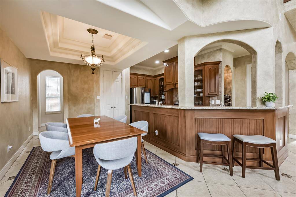 Look at these ceilings.