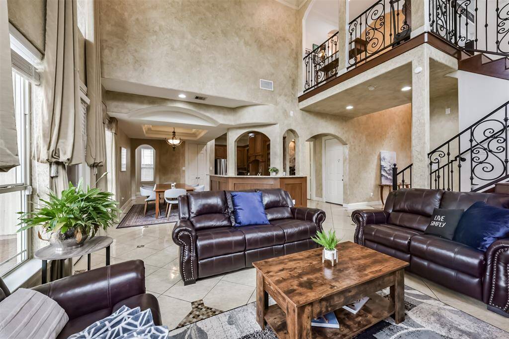 Perfect plan for entertaining.