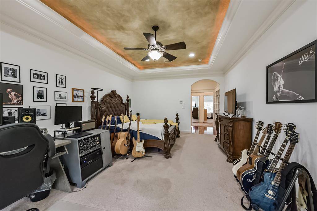 Another view of master bedroom.