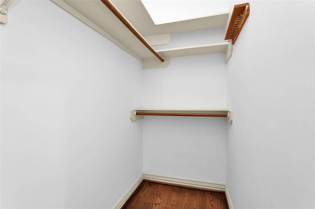 Primary Bedroom Closet.