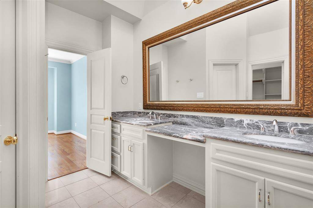 Double Vanities.