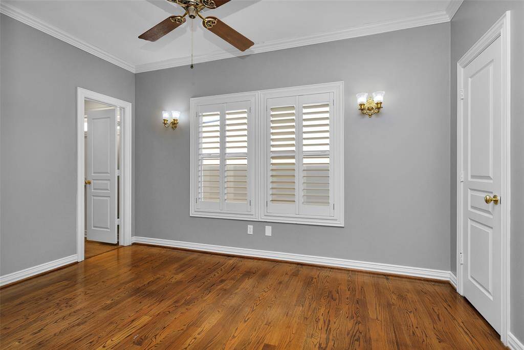 Third Floor Secondary Bedroom with Full En-Suite Bath.