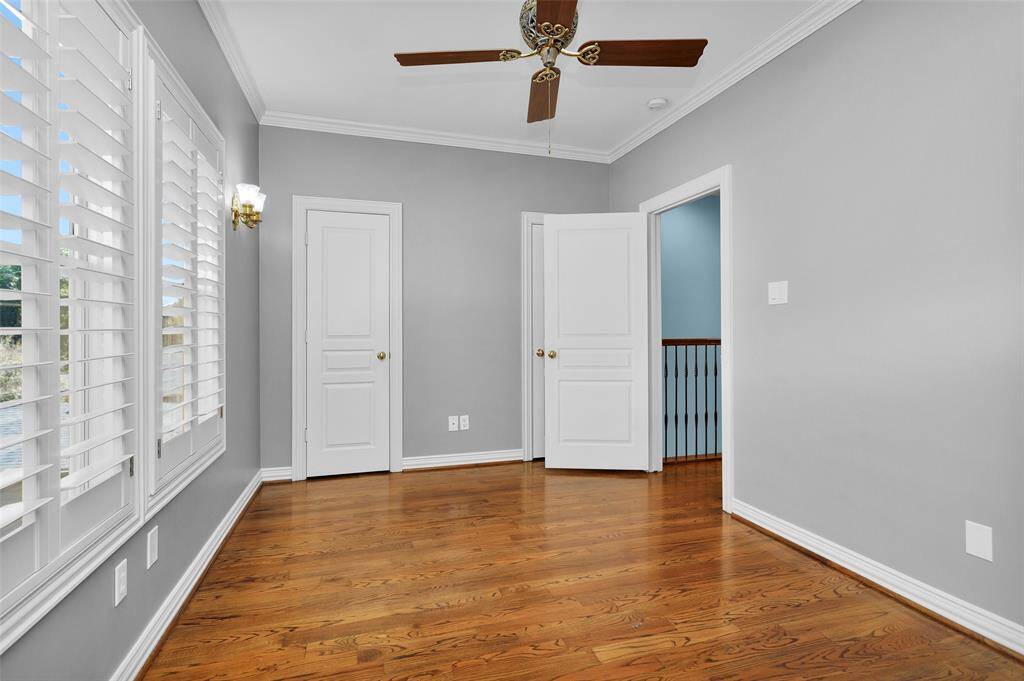 Third Floor Secondary Bedroom with Full En-Suite Bath.