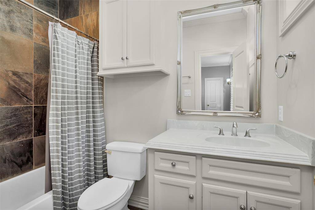 Third Floor Secondary Bedroom with Full En-Suite Bath.
