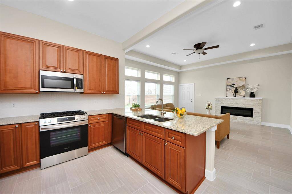 Granite countertops