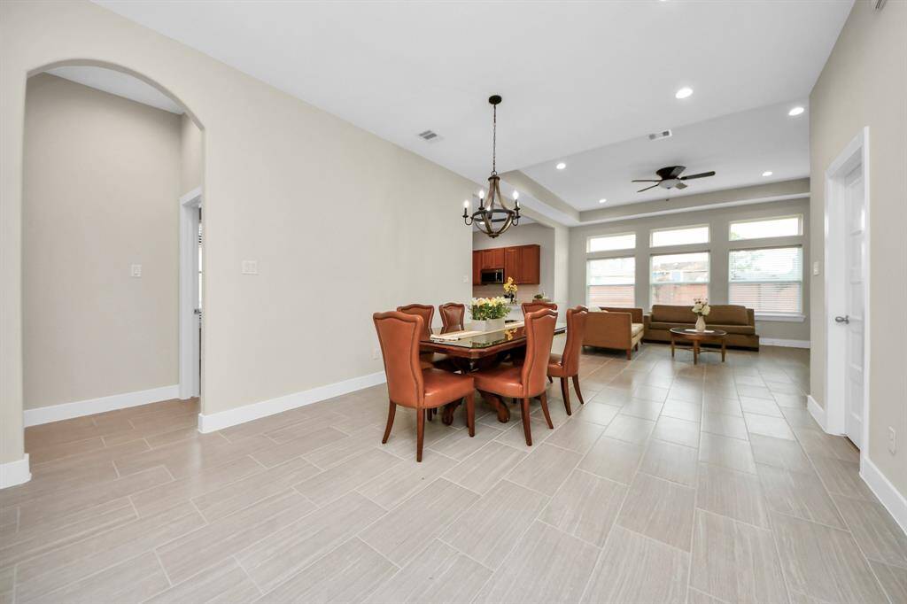 Dining area